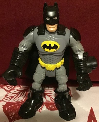 2000 Preschool DC Comics Batman Action Figure - 第 1/2 張圖片