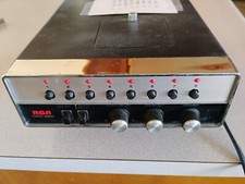 RCA Scanner receiver 8 channel 3 band