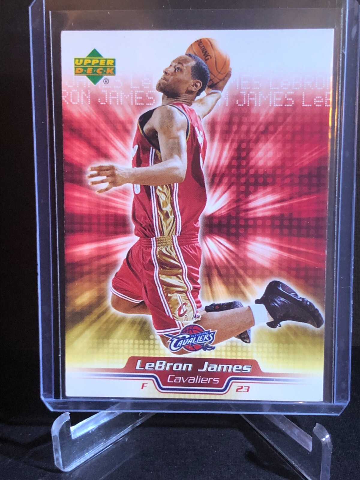 LeBron James 2005-06 Upper Deck Complete Set GEM MINT LAKERS Basketball 