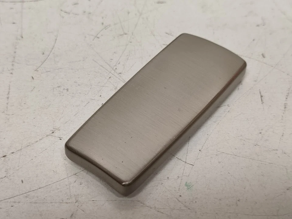 5 Medallion Replacement-Home Decorators Beckford 52" Brushed Nickel Ceiling Fan - Image 4 of 4