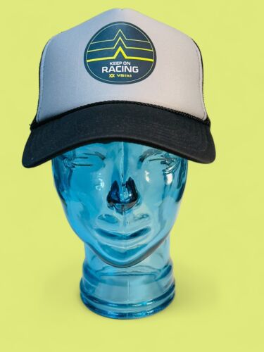 Volkl Racing Logo Gray Cap, snap back, Trucker Hat - Picture 2 of 7
