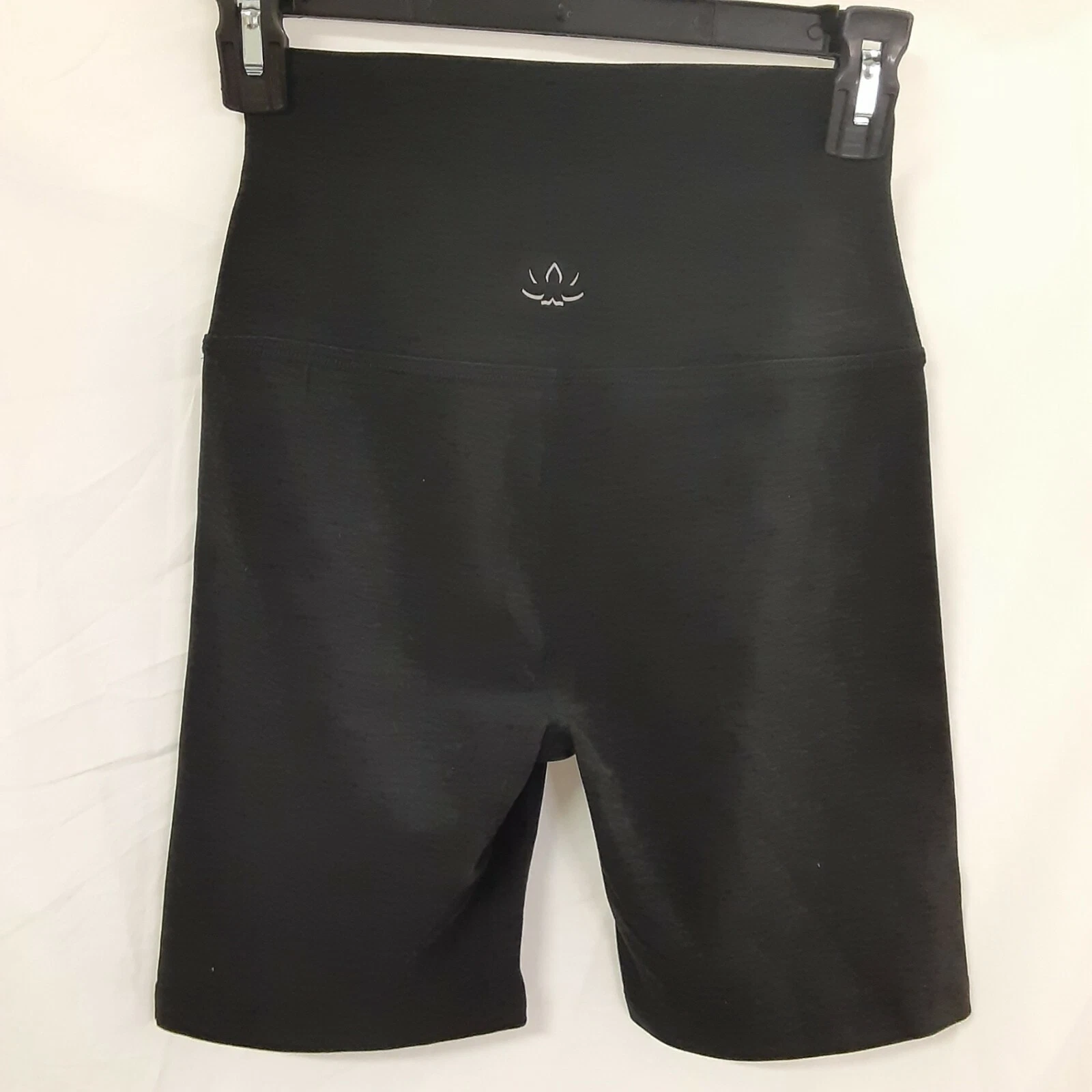 beyond-yoga compression high waisted activewear shorts