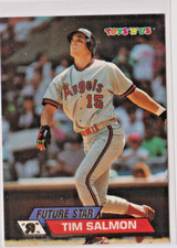 Tim Salmon California Angels OF 1993 Toys R Us FUTURE STAR Card # 67 Near Mint