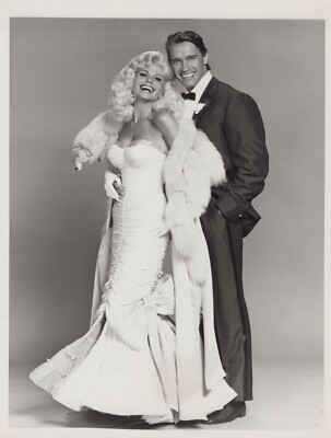 Jayne Mansfield Story Loni Anderson Arnold Schwarzenegger Orig