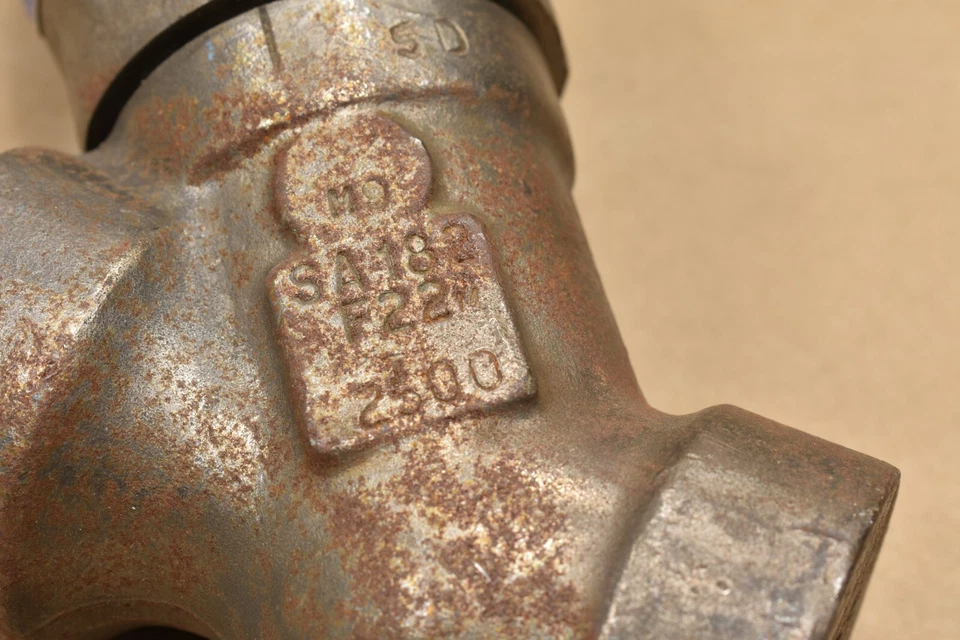 Conval 13G1J-F227D-1199 , Steel Socket Weld 0.5 in Globe Valve, F22, CO-CR - Image 2 of 4