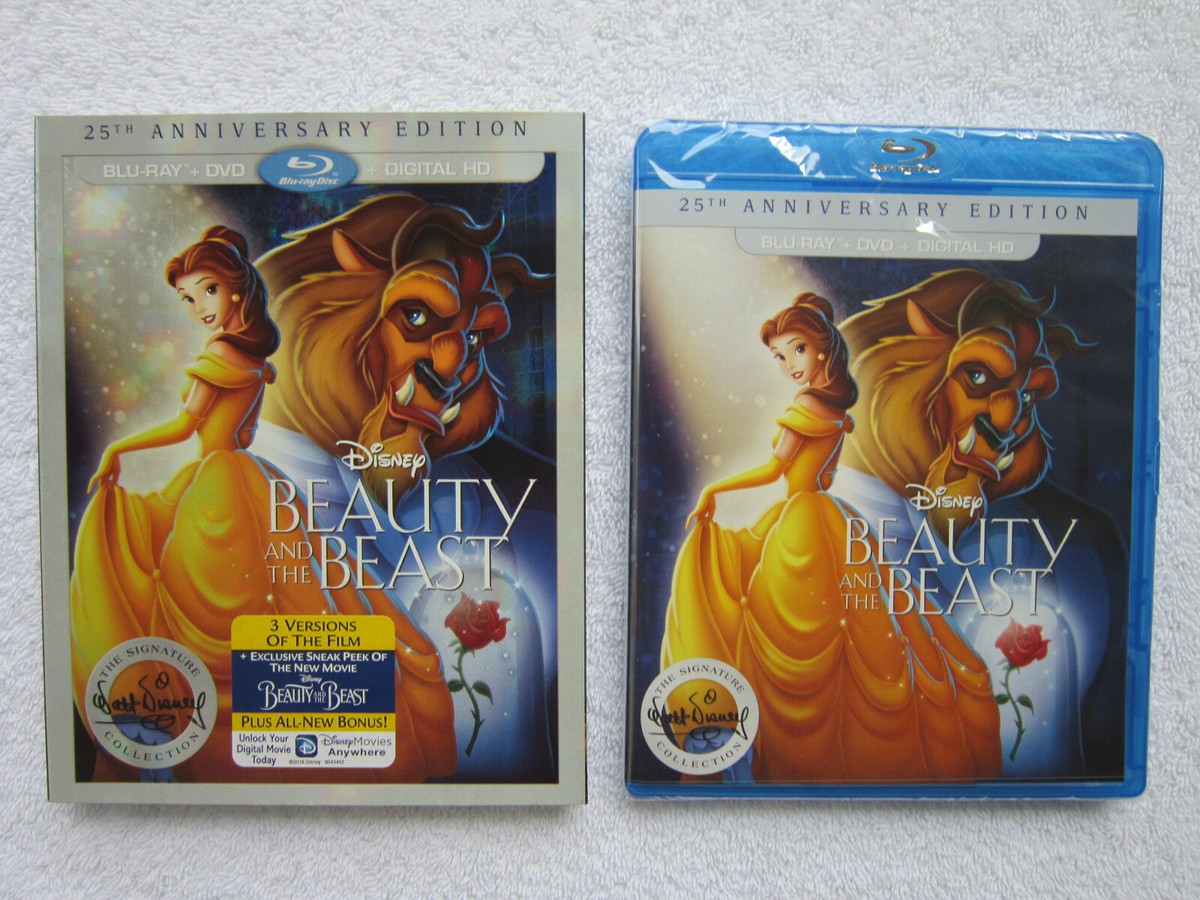 Beauty and the Beast (Blu-ray/DVD/Digital Copy, Signature