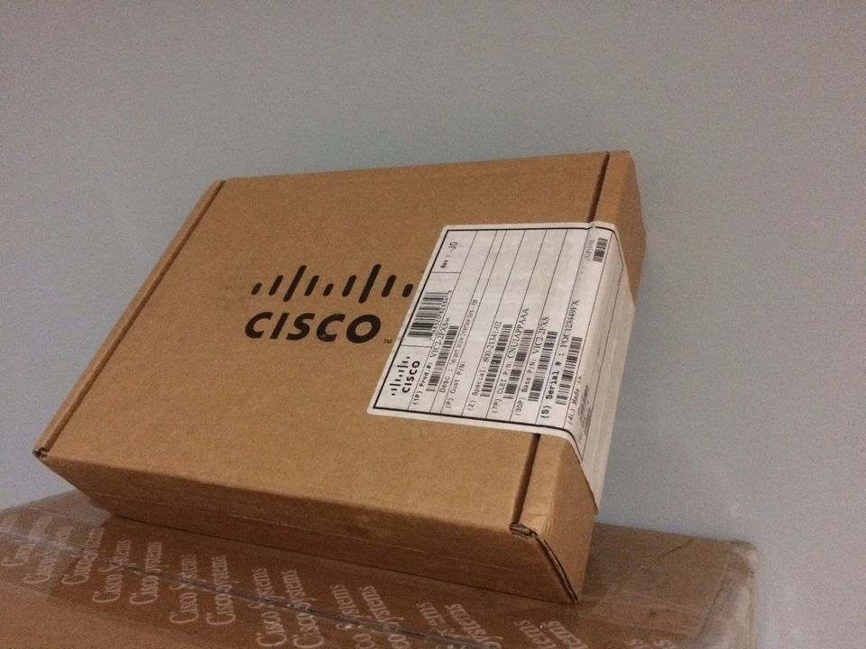 NEW CISCO VIC2-2FXS 2-Port RJ11 Voice Fax INTERFACE CARD VIC2 2FXS NOB - Image 3 of 4