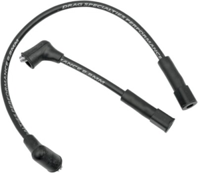 Drag Specialties - SPW6-DS - 8.8mm Spark Plug Wire Set 2104 Drag Specialties - SPW6-DS - 8.8mm Spark Plug Wire Set 2104