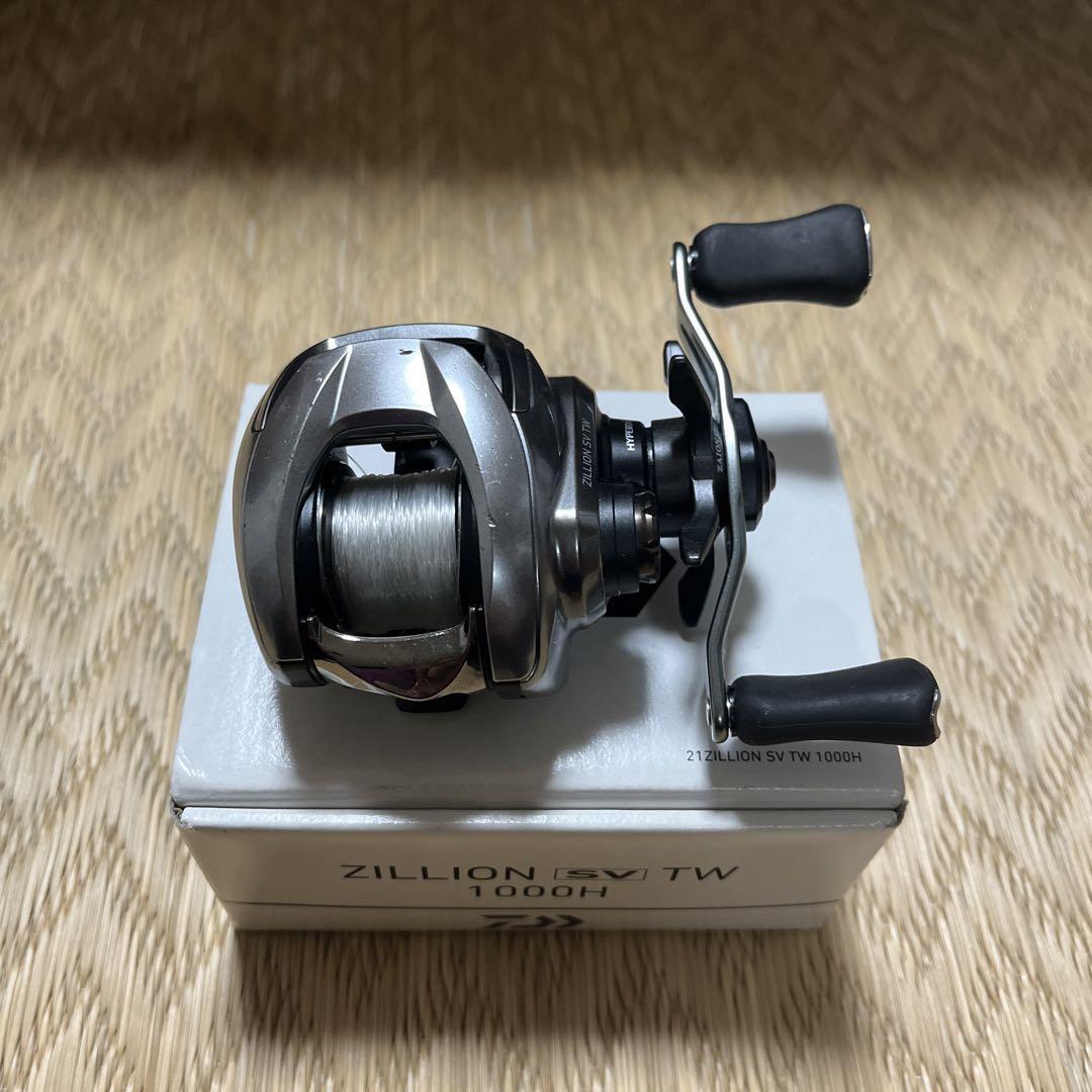DAIWA ZILLION SV TW 1000H | eBay