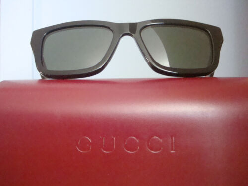 GUCCI SONNENBRILLE GG1869S COL: SCHWARZ MIT GRAUEN GLÄSERN