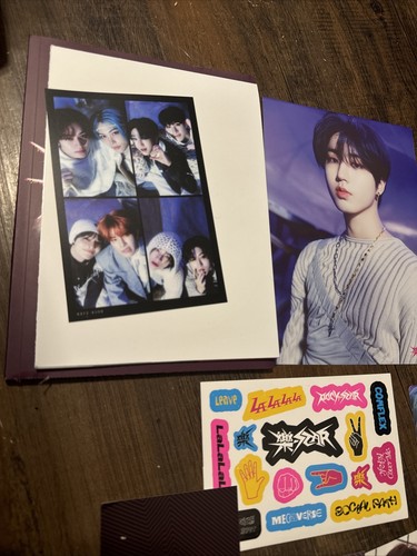Stray Kids Mini Album CD 樂STAR LIMITED STAR VER Kpop New No Box - Foto 5 di 6
