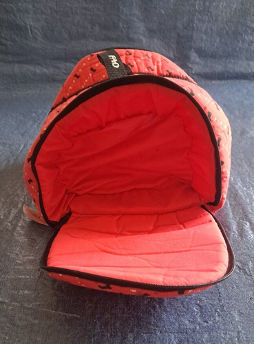 Borsa da trasporto per bambole bambino rosso chiaro utilizzabile per un cucciolo/gattino - Foto 7 di 12