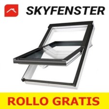 🥇 FAKRO Konzern Dachfenster 3-FACH Kunststoff OPTILIGHT + RAHMEN ✅ROLLO GRATIS✅