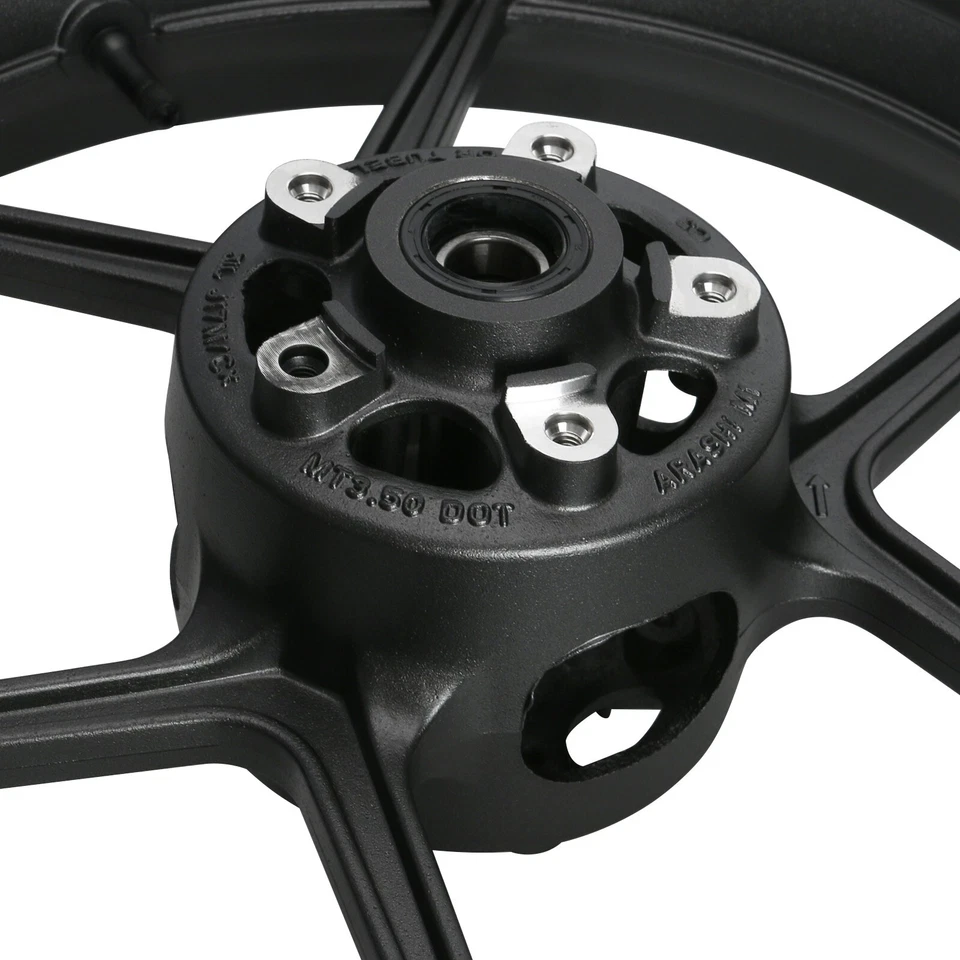 Llanta delantera ZX10R 2004 2005 17" 3,5" para Kawasaki Ninja 1000 Z750 Z1000 Foto 3 de 4