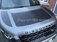 Discovery Sport hood sticker graphics / antiglare bonnet decal Land Rover flank