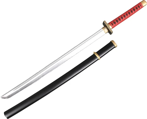 Nemesis Now Red Handled Katana 99cm