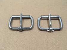Roller Buckle - 2" - Nickle Plated - Pack of 24 - Special Purchase F50 