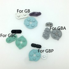 Silicone Rubber Conductive Button AB D-pad Start Select For Game Boy GBA GBC GBP