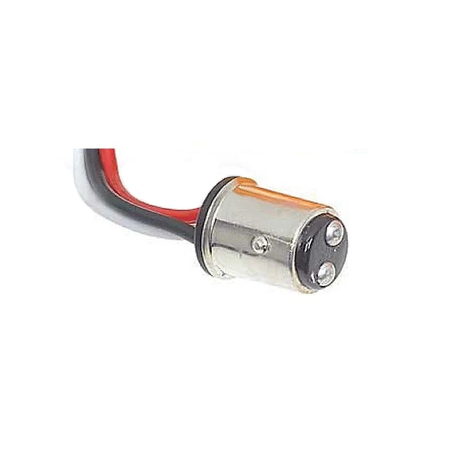 Lente 1157 luz de estacionamiento señal de giro trasera transparente 20-LED camioneta Chevrolet GMC 67-72 Foto 4 de 4