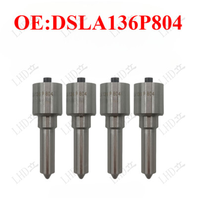 4Pcs Injector Nozzle Tip DSLA136P804 Fit For IVECO DAILY Fiat Ducato Boxer 2.8d；
