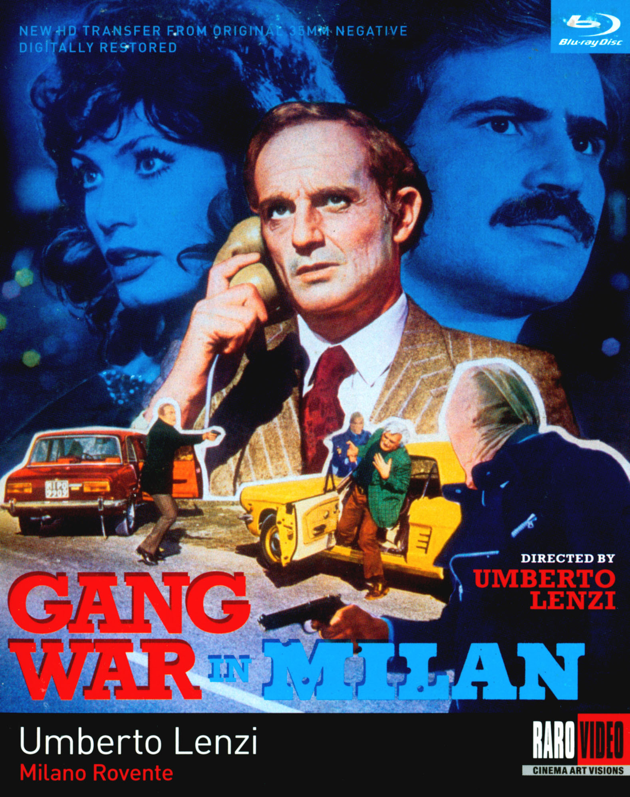 Gang War in Milan [Blu-ray] [Region 1] - DVD - New US Import Italian / English