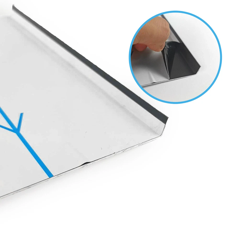 Aluminium Fensterbank Fensterbrett Anthrazit Außenfensterbank - Bild 4 von 4