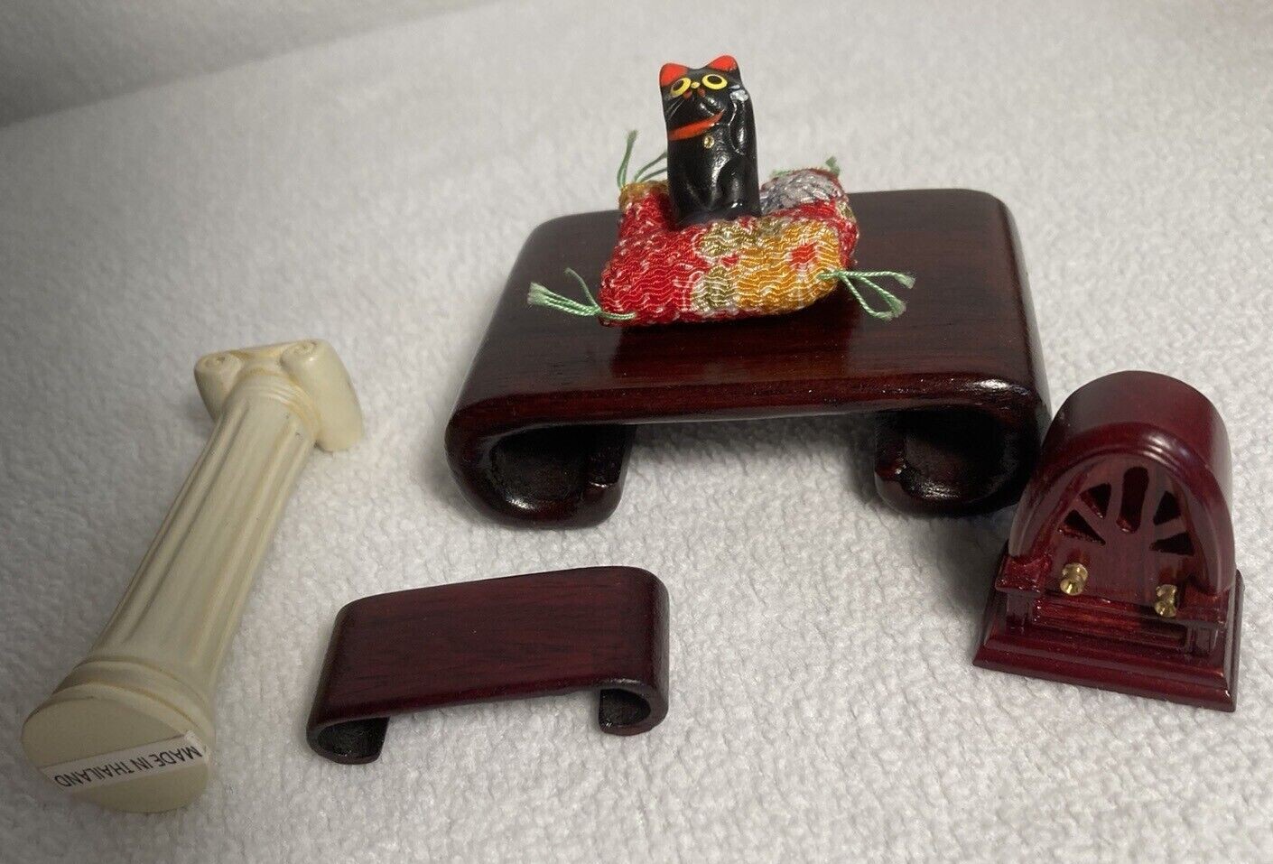 Lot of quality dollhouse furniture, eBay