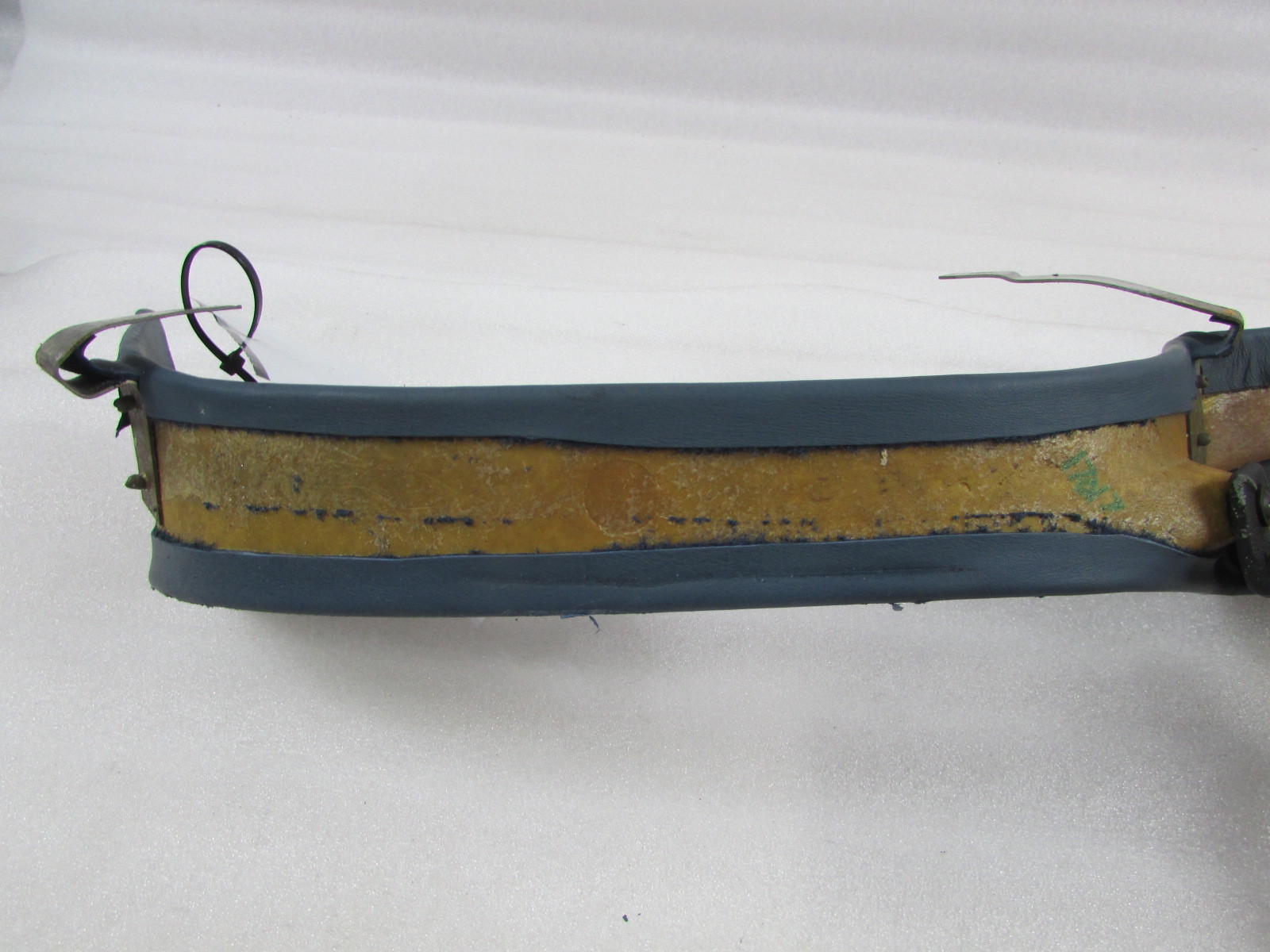 Ferrari 550, Under Rear Window Interior Trim Window, Blue, Used, P/N 652756