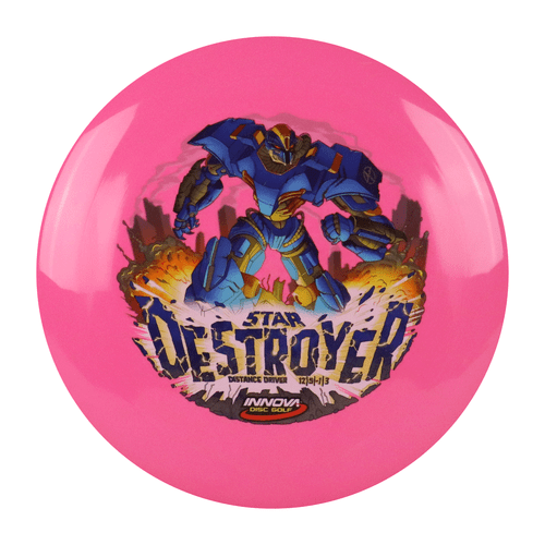 Innova Disc Golf Star Innvision Destroyer Distance Driver 12/5/-1/3 -Choose Disc - Picture 5 of 16