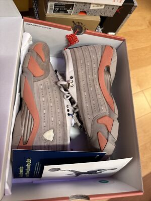 Air Jordan 14 Low SP Clot Terra Blush Men's Size 10 DC9857-200 Brand New 