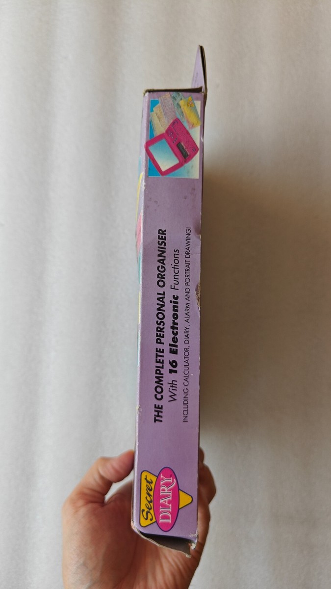 Vintage 1995 Secret Diary Bluetech Electronic Organizer by