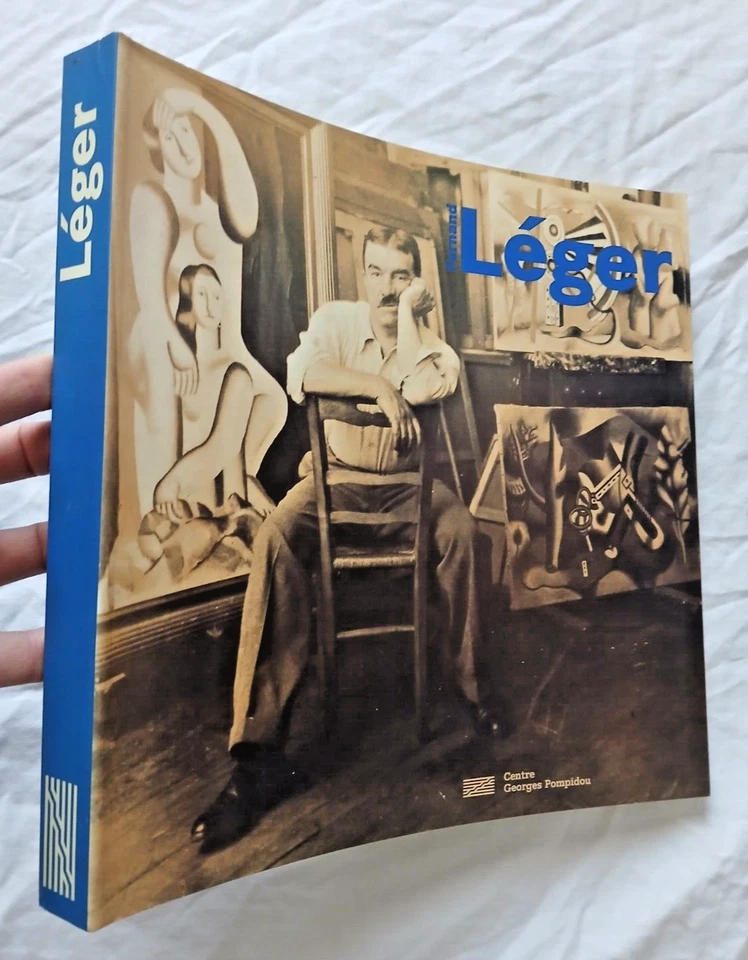 Fernand Léger Catalogue Exposition 1997 Centre Pompidou Art - Photo 2/4