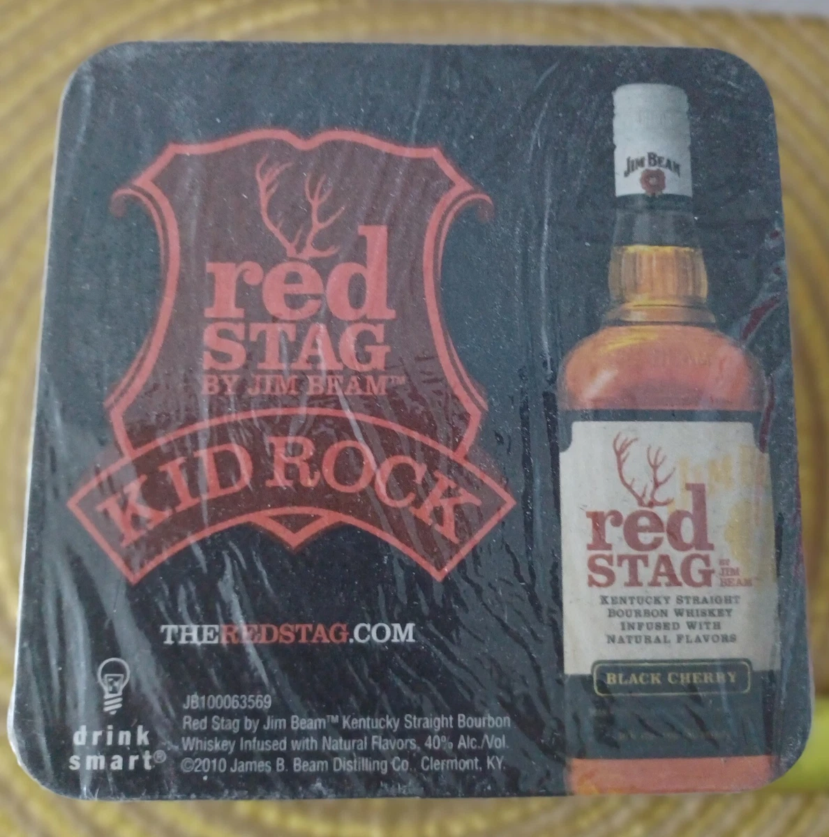 Rock online drink coasters
