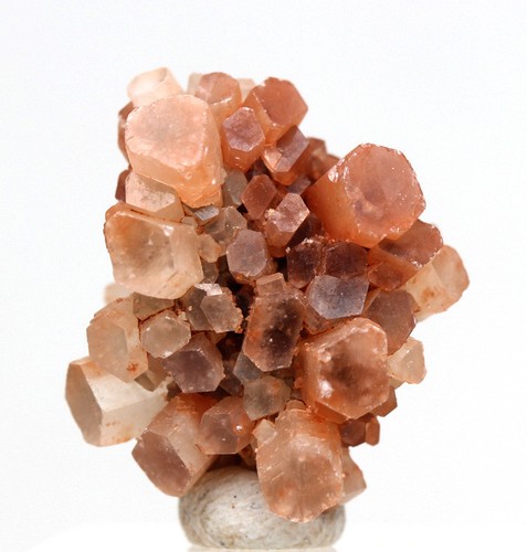 aragonite natural flower crystal cluster mineral specimen