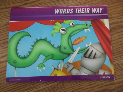 Words Their Way-Word Study in Action-Big Book of Rhymes-Within Word Pattern