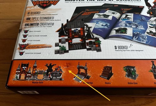 LEGO 20214 Master Builder Academy Adventure Designer | Nuovo in scatola sigillata | RARO - Foto 5 di 14