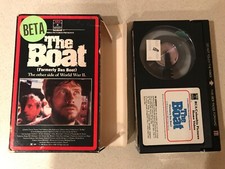 The Boat Formerly Das Boot  BETA, 1983, RCA Side Load Jurgen Prochnow