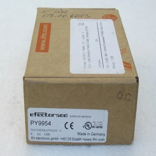 IFM PY9954 Drucksensor Neu One Expressversand - Bild 1 von 1