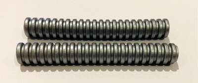 Lego Technik Technic 78c07 Ribbed Hose 7mm flat silver silber 2 Stück 6083456