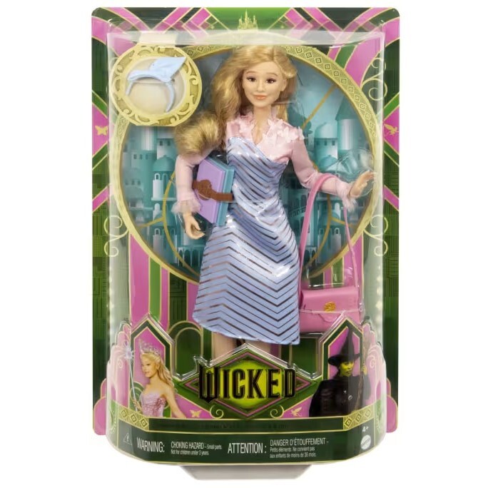 Wicked ウィキッド グリンダ Glinda 映画グッズ　プレイセット Amazon.co.jp: 【Amazon.co.jp 限定】 マテル(MATTEL) WICKED