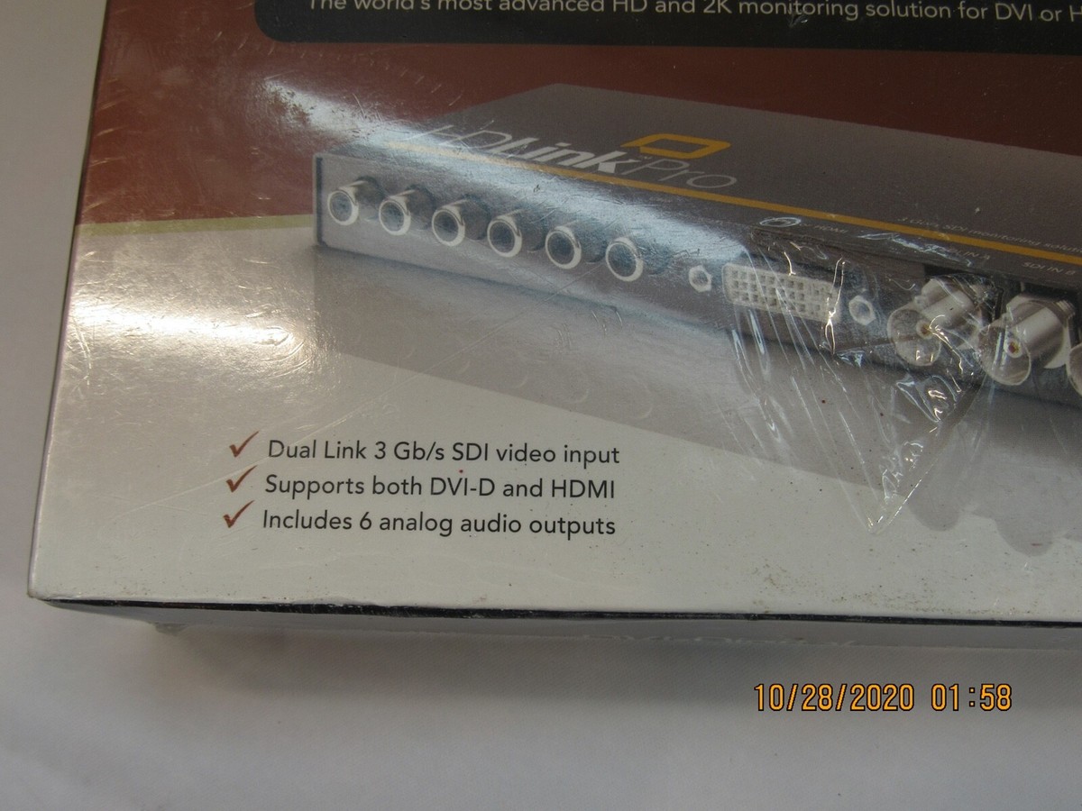 BlackMagicDesign HDLinkPro w/ DVI-Digital NEW In Box | eBay