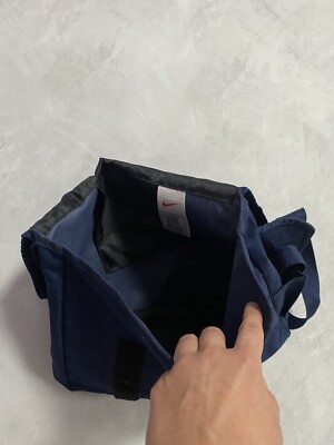 Vintage 90s Nike Should Bag Messenger Bag 90x CrossBody Of