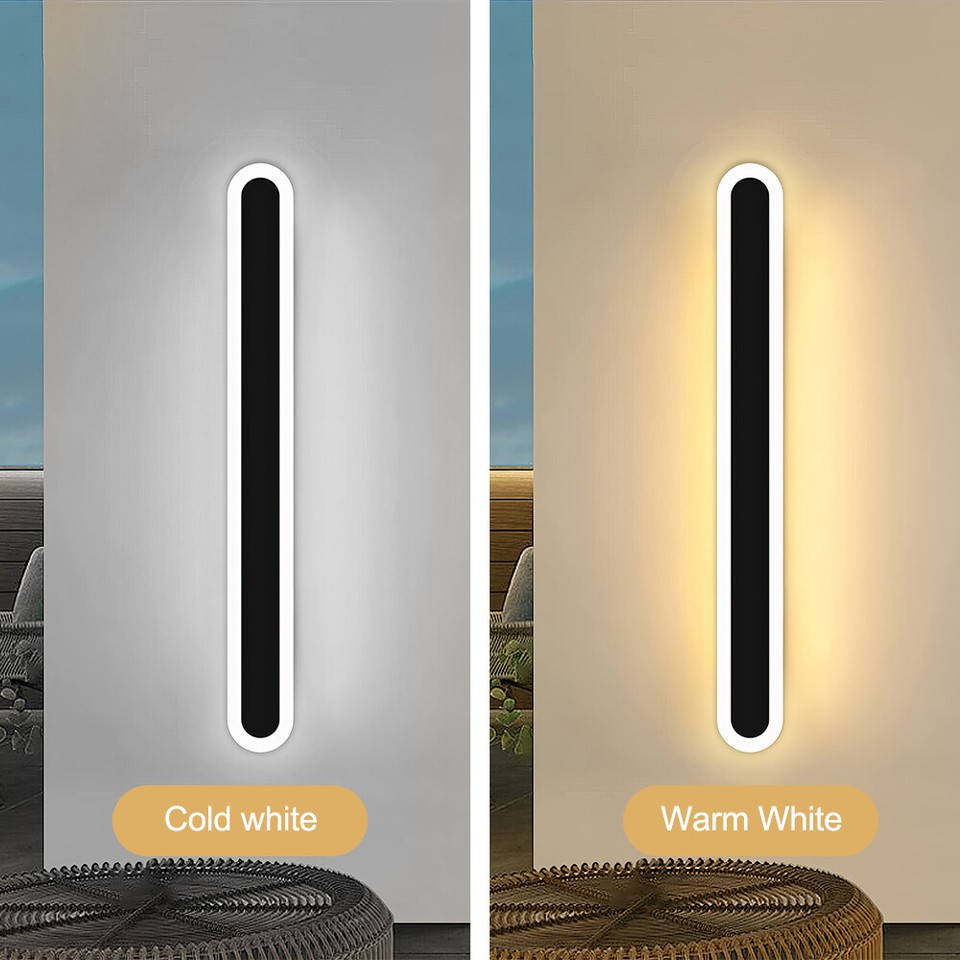 LED Wall Light Sconce Waterproof Outdoor Modern Lamp Exterior
