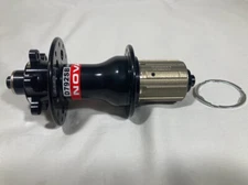 Novatec D792SB-A4A-11S (135x5mm) Black W/1.5mm washer 32 Hole Rear MTB Hub Disc