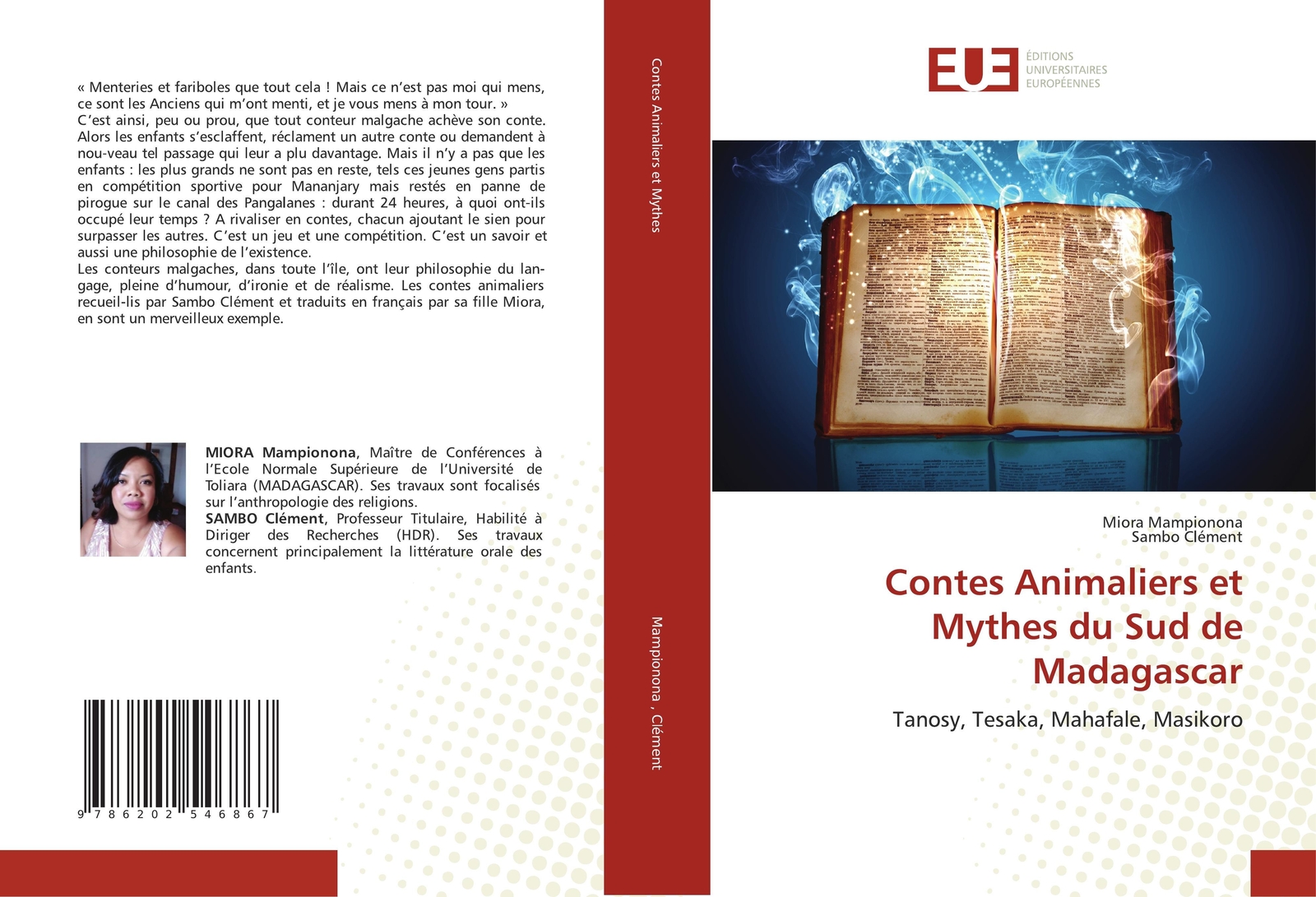 Thumbnail - Miora Mampionona (u. A.) | Contes Animaliers Et Mythes Du Sud De