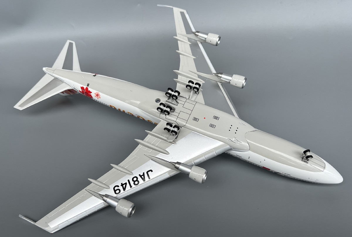最後の1機　B-Models 1/200 JAL B747-300 JA8163 最後の1機 B-Models 1/200 JAL B747-300 JA8163 B-model 1/200