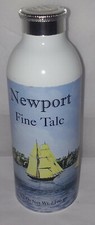 Caswell Massey newport talcum body powder sealed