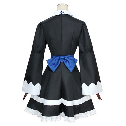 Panty and Stocking with Garterbelt Cosplay JK Maid Dress Halloween Suits Costume - Picture 6 of 6
