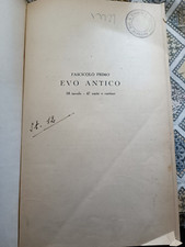 ATLANTE STORICO DE AGOSTINO con CARTINA GEOGRAFICA ANTICA PALESTINA-RIF.1827