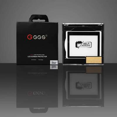 Premium GGS Displayschutz-Glas Nikon D7500
